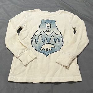 Boys long sleeve shirt